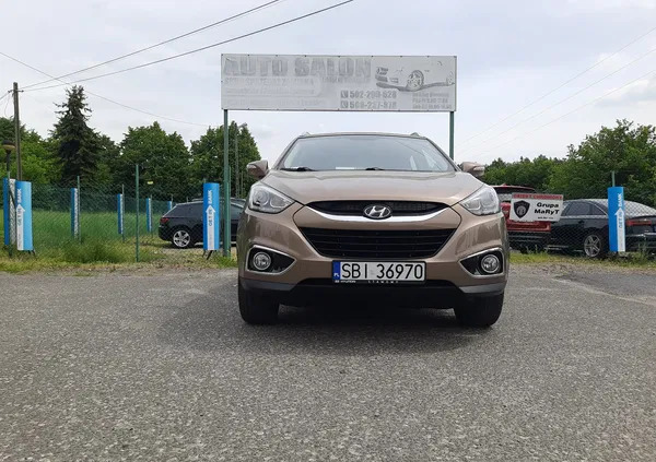 hyundai Hyundai ix35 cena 56900 przebieg: 98525, rok produkcji 2014 z Gorzów Śląski